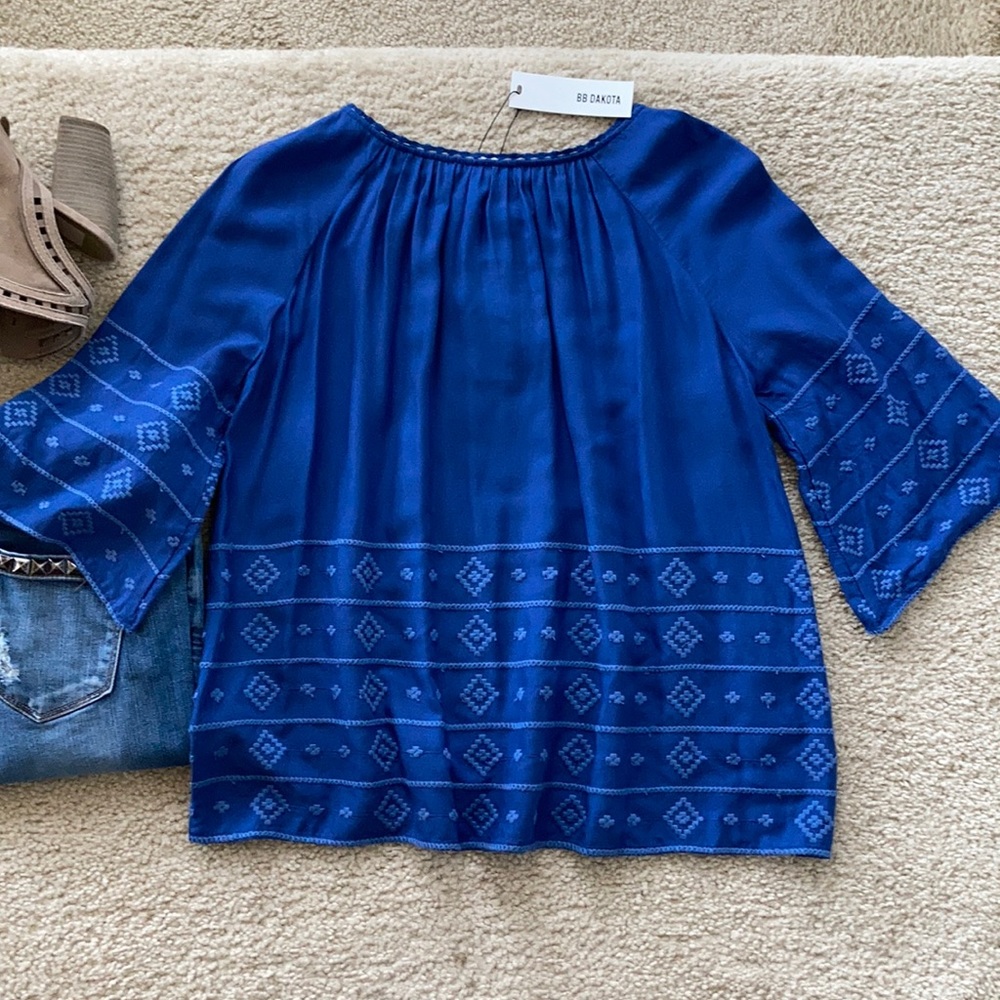 BB Dakota Pelham Blouse - Picture 6 of 7